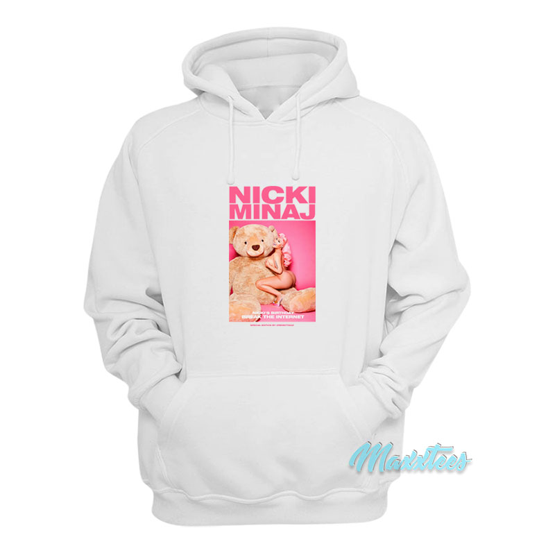 Nicki Minaj Nicki's Birthday Break The Internet Hoodie