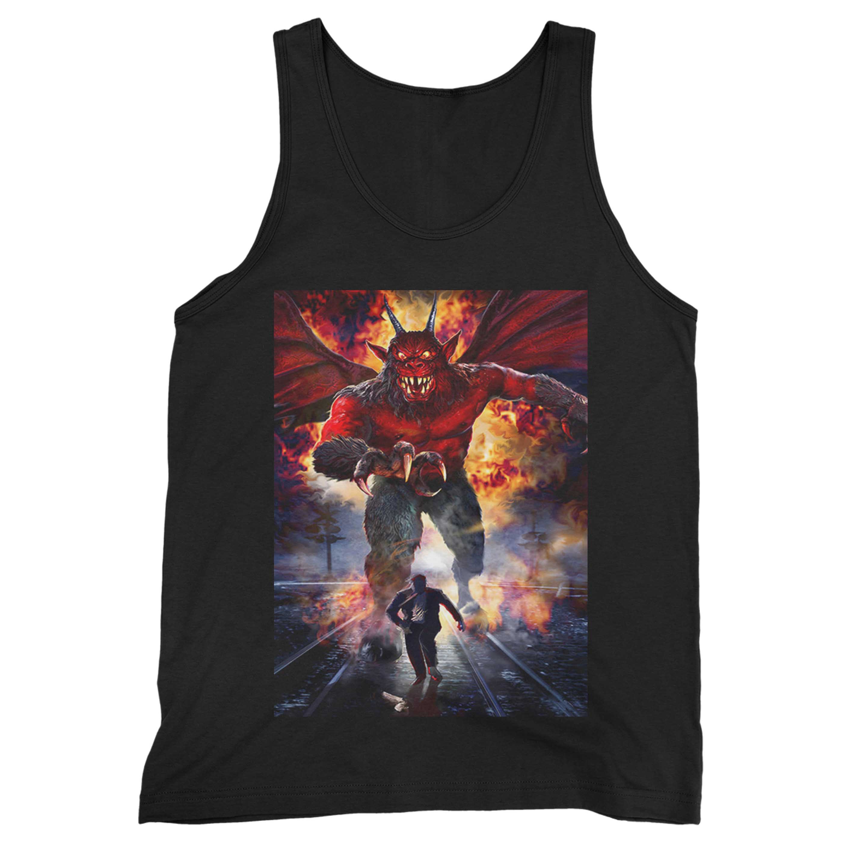 Night Of The Demon Horror Movie Tank Top Unisex T Shirt Long Sleeve Hoodie