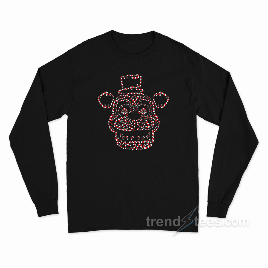 Nights At Freddy's Christmas Long Sleeve Shirt