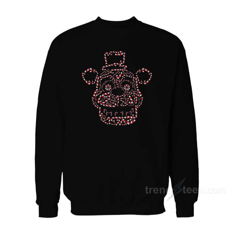 Nights At Freddy's Christmas Sweatshirt