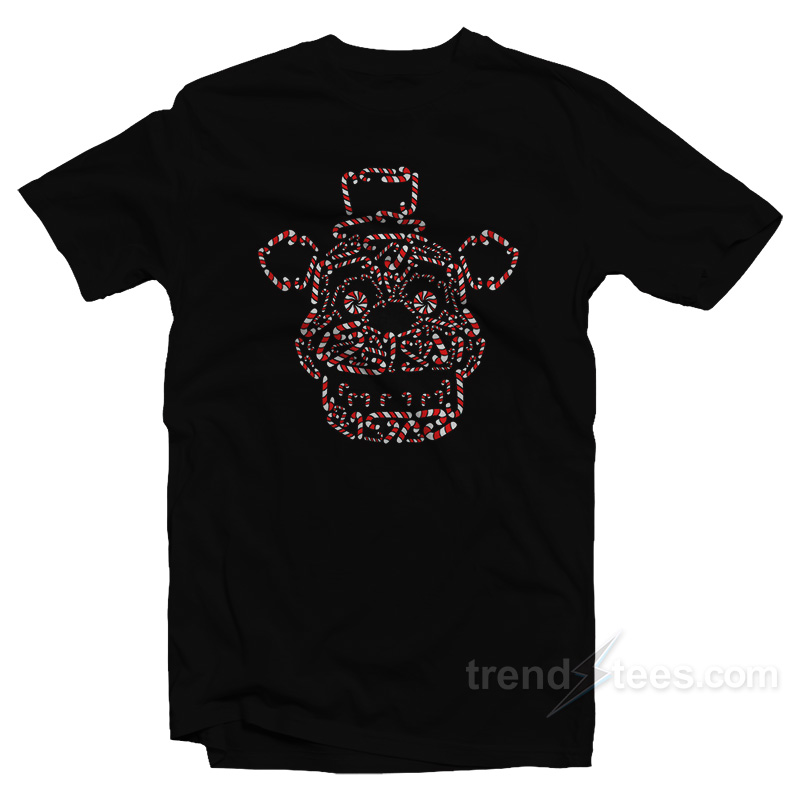 Nights At Freddy's Christmas T-shirt