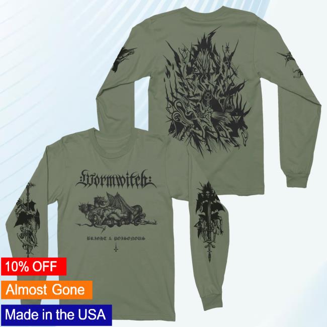 Nightshiftmerch Wormwitch Bright & Poisonous Long Sleeve