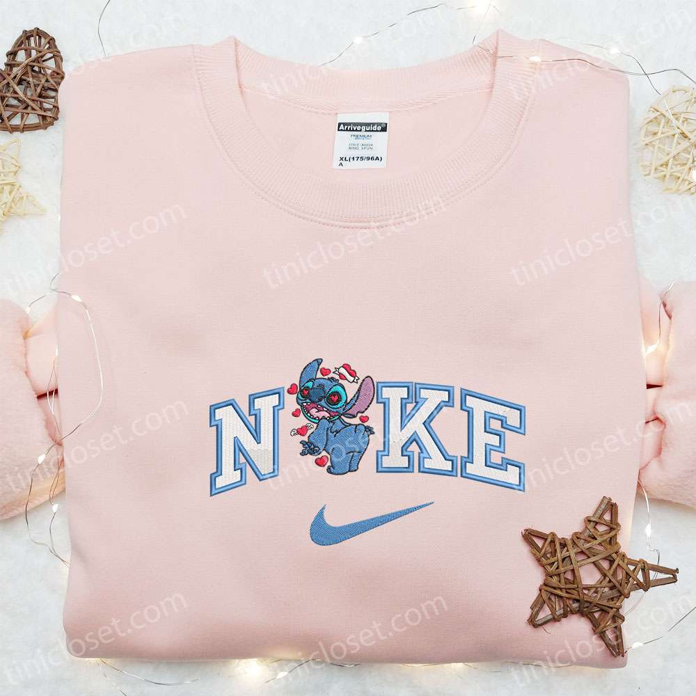 Nike X Stitch With Hearts Embroidered Shirt, Disney Characters Embroidered Hoodie, Best Valentine’s Day Gift Ideas