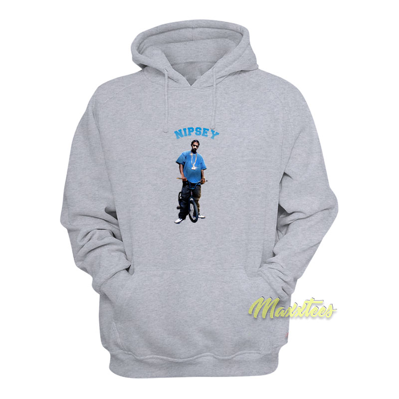 Nipsey Hussle Bullets Ain't Got No Name Hoodie