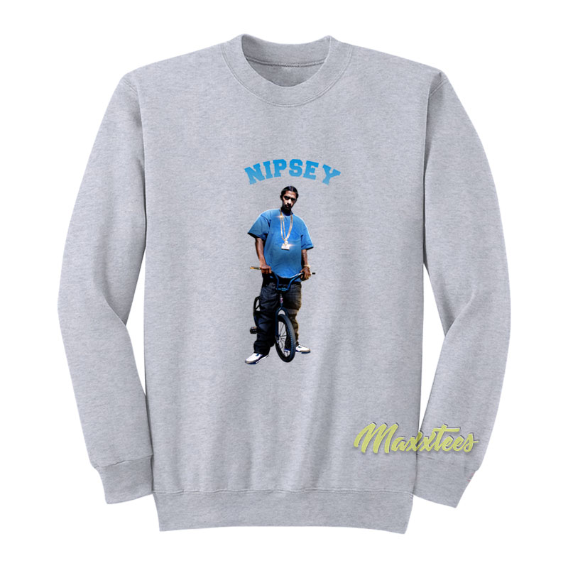 Nipsey Hussle Bullets Ain't Got No Name Sweatshirt