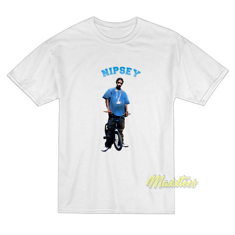 Nipsey Hussle Bullets Ain't Got No Name T-shirt
