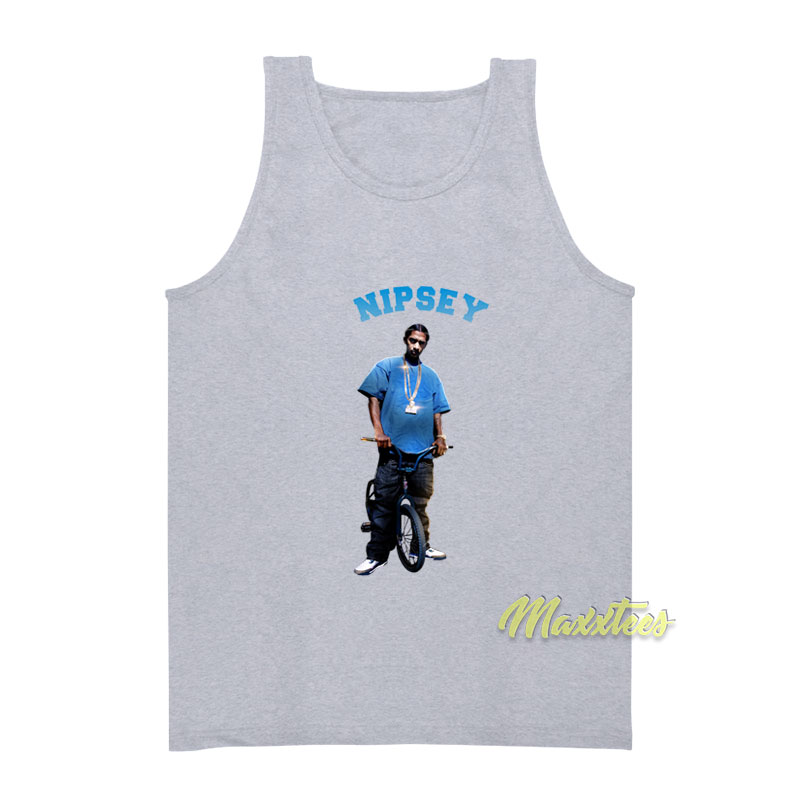 Nipsey Hussle Bullets Ain't Got No Name Tank Top