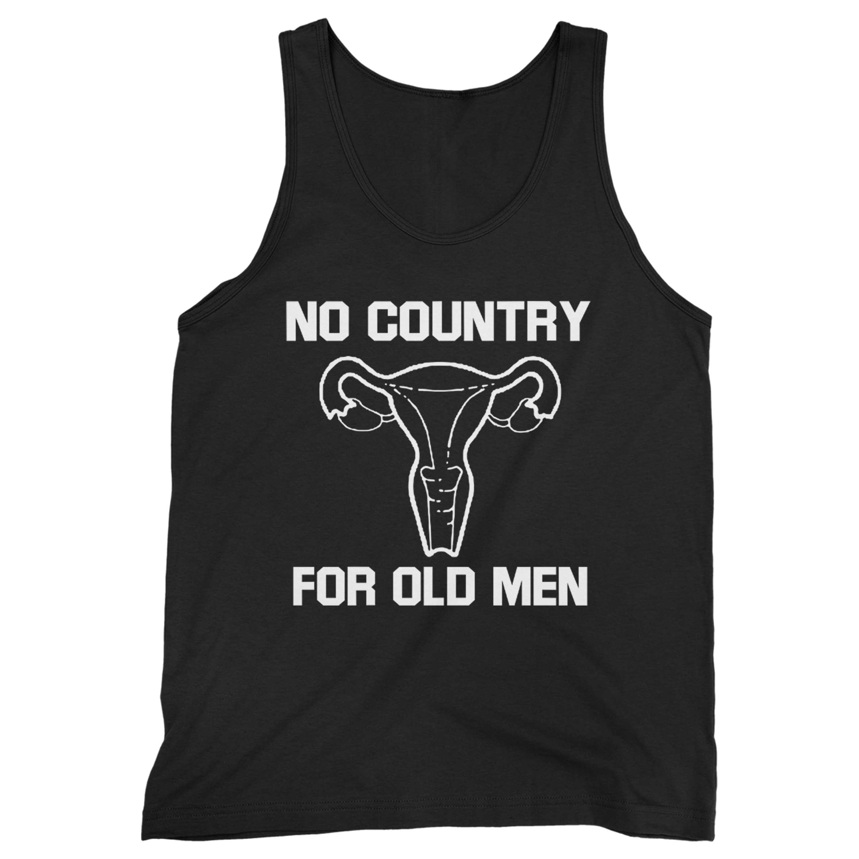 no country for old men uterus shirt