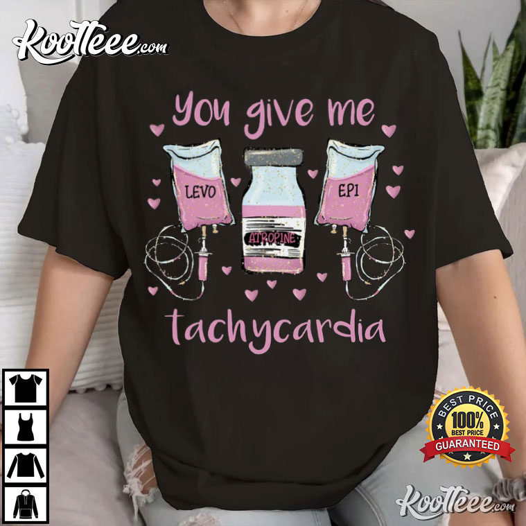 Nurse Valentine’s Day T-shirt