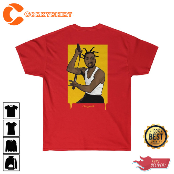 Odb Lee Old Dirty Bastard Nunchucks Tribute Art Ol’dirty Martial Arts T-shirt