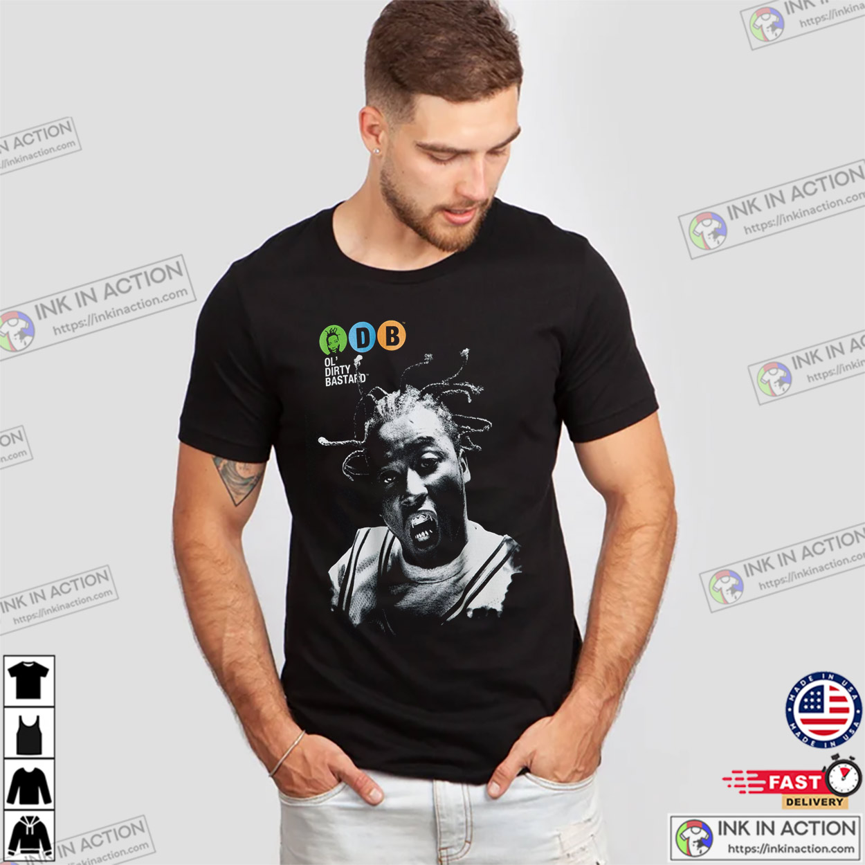 Odb Ol’ Dirty Bastard Subway Retro Graphic Tee