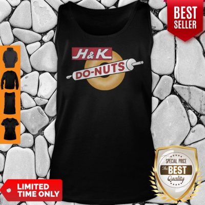 Official H&k Donuts Logo Erie Apparel Tank Top