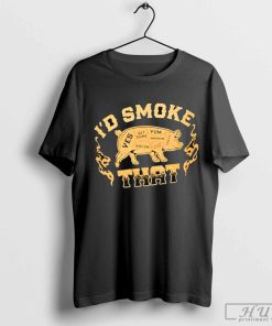 Official I'd Smoke That Jimmy Fallon S12 Keith Urban T-shirt