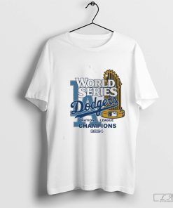 Official Los Angeles Dodgers Mlb World Series National League Champions 2024 Let's Go Dodgers T-shirt