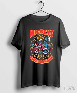 Official Mickey's Fire Bdicode E55 E71 2025 T-shirt