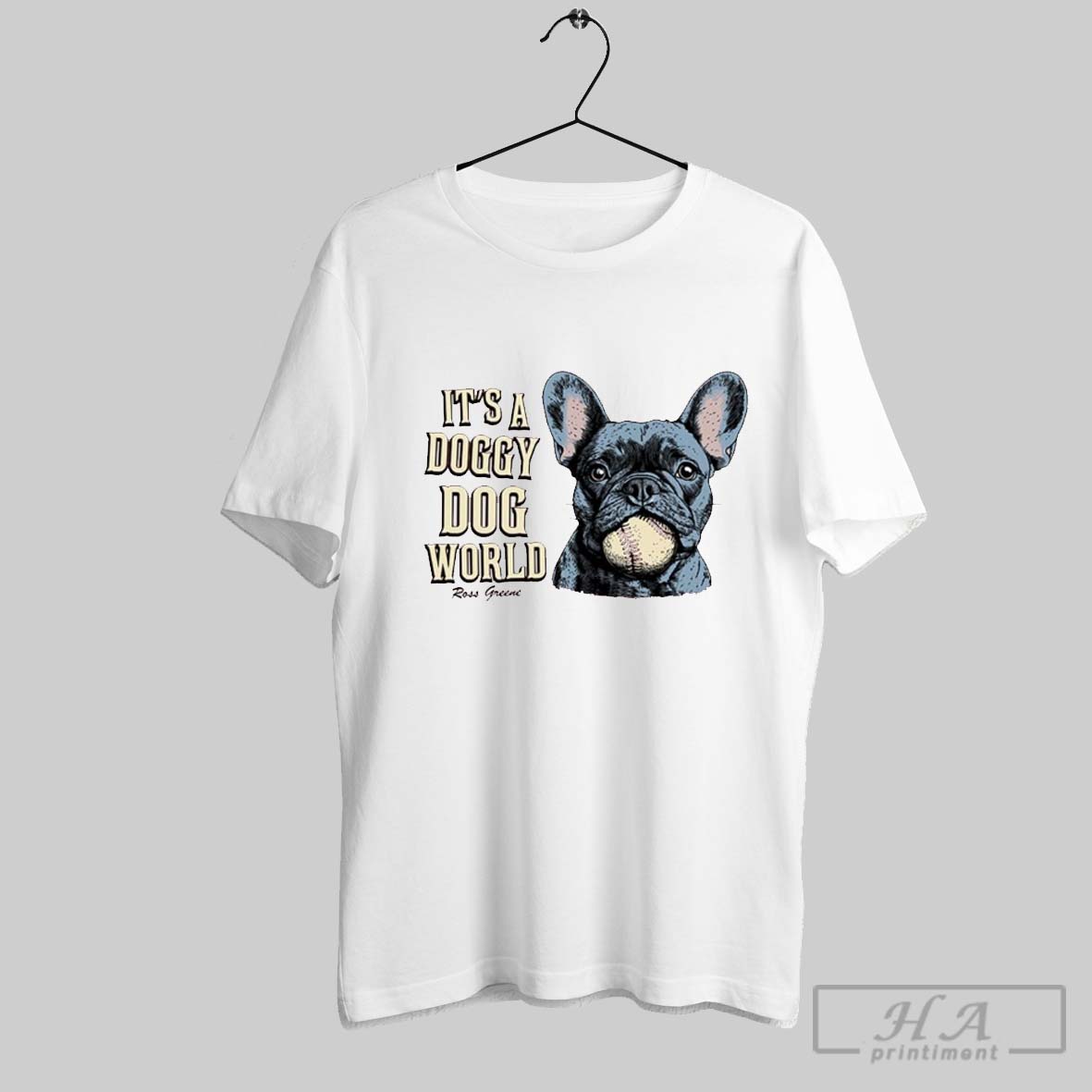 Official Ross Greene Cincinnati Reds Baseball Mlb Its A Doggy Dog World 2025 T Shirt