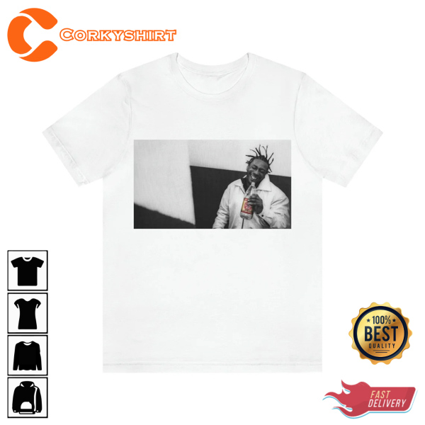 Ol’ Dirty Bastard Inspired Retro Brooklyn Zoo 36th Chambers Big Baby Jesus T-shirt