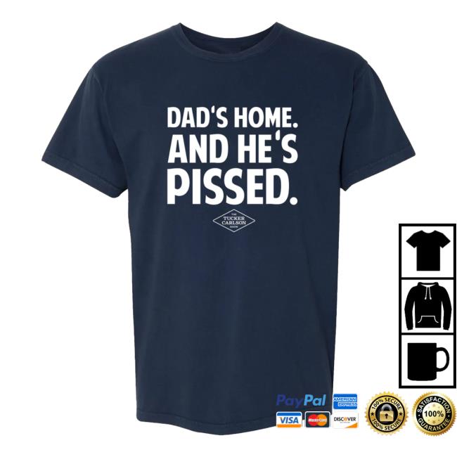 Old Row Merch Tucker Carlson X Old Row Daddy’s Home Tee