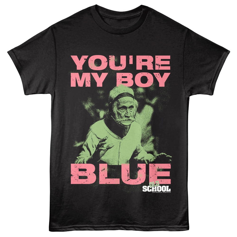 Old School You're My Boy Men's T Shirt