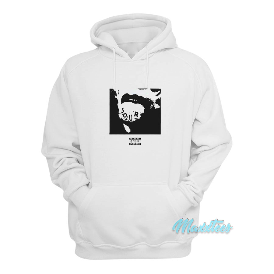 Olivia Rodrigo's Sour Album Hoodie
