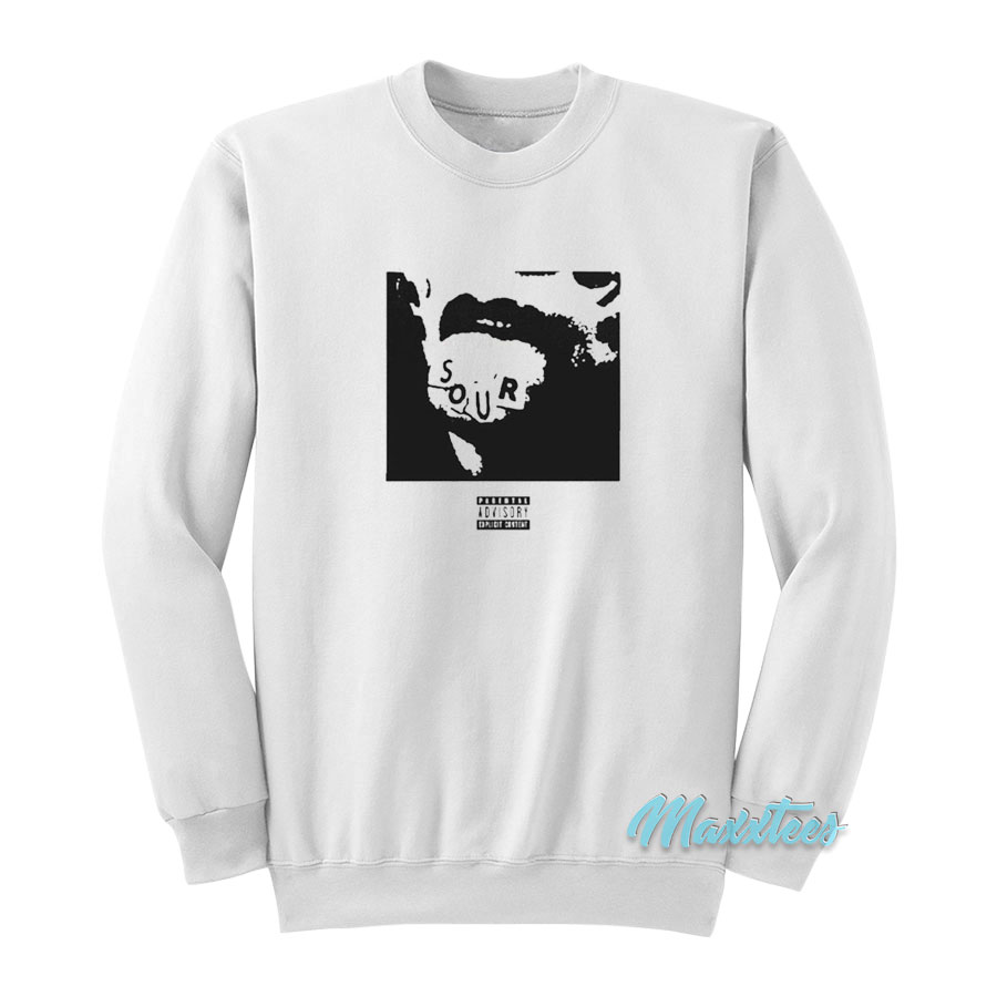 Olivia Rodrigo's Sour Album Sweatshirt