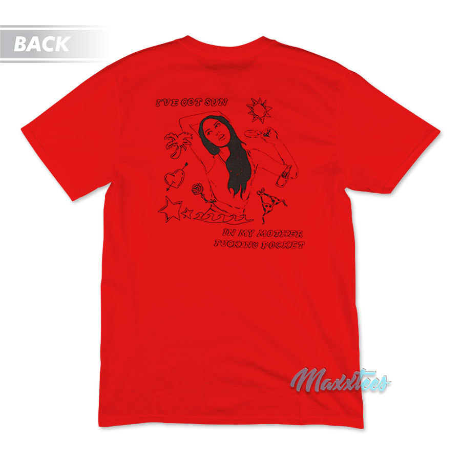 Olivia Rodrigo I've Got Sun In My Mother Fucking Pocket T-shirt