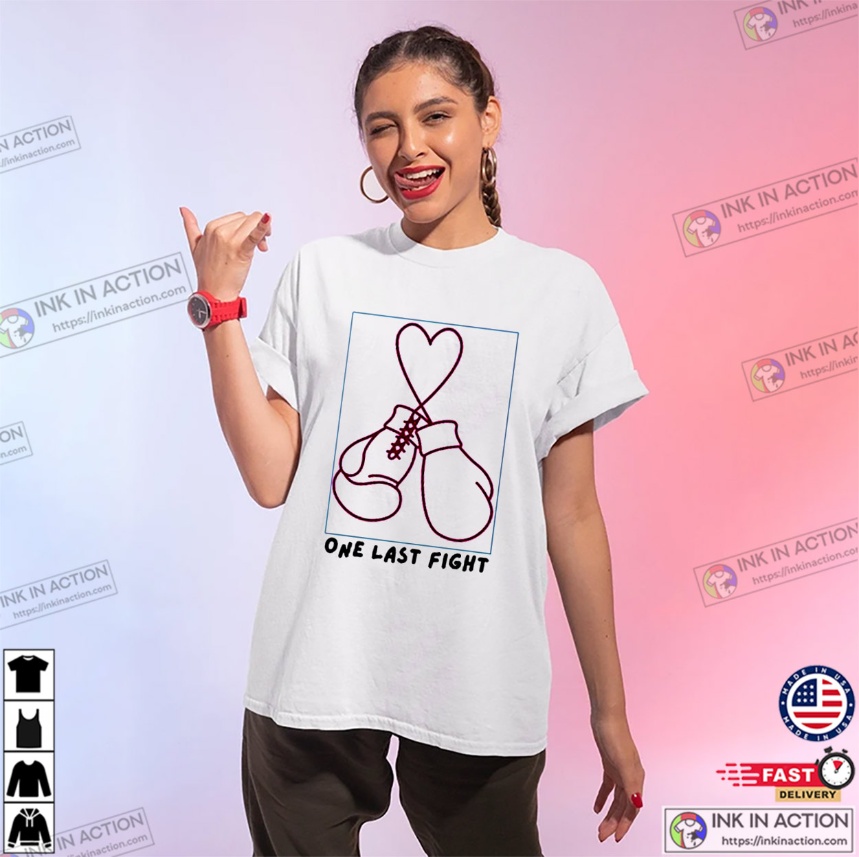 One Last Fight – Tyson Vs Paul T-shirt