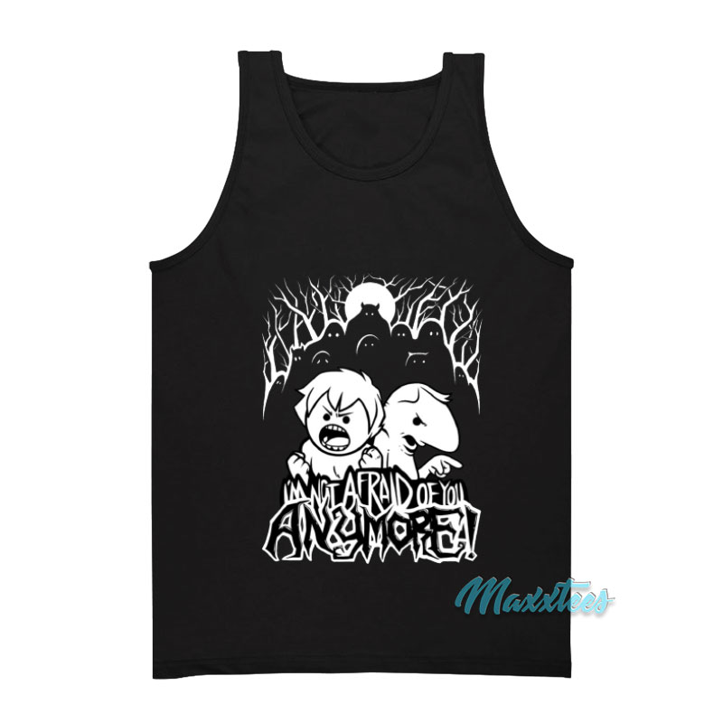 Oneyplays I'm Not Afraid Of You Anymore Tank Top