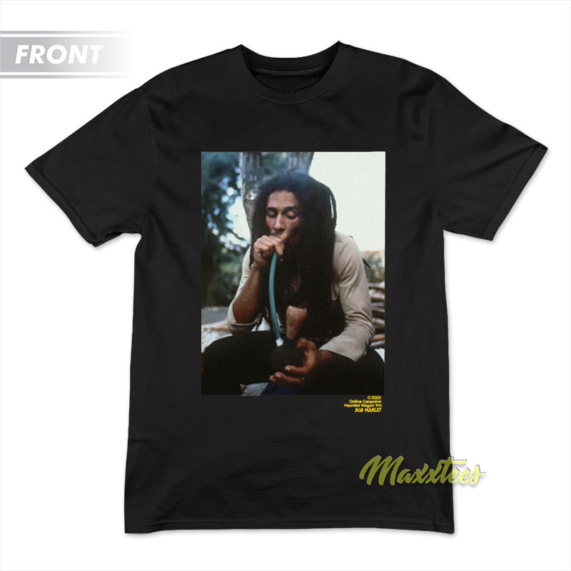 Online Ceramics Bob Marley Don't Let Them Change T-shirt