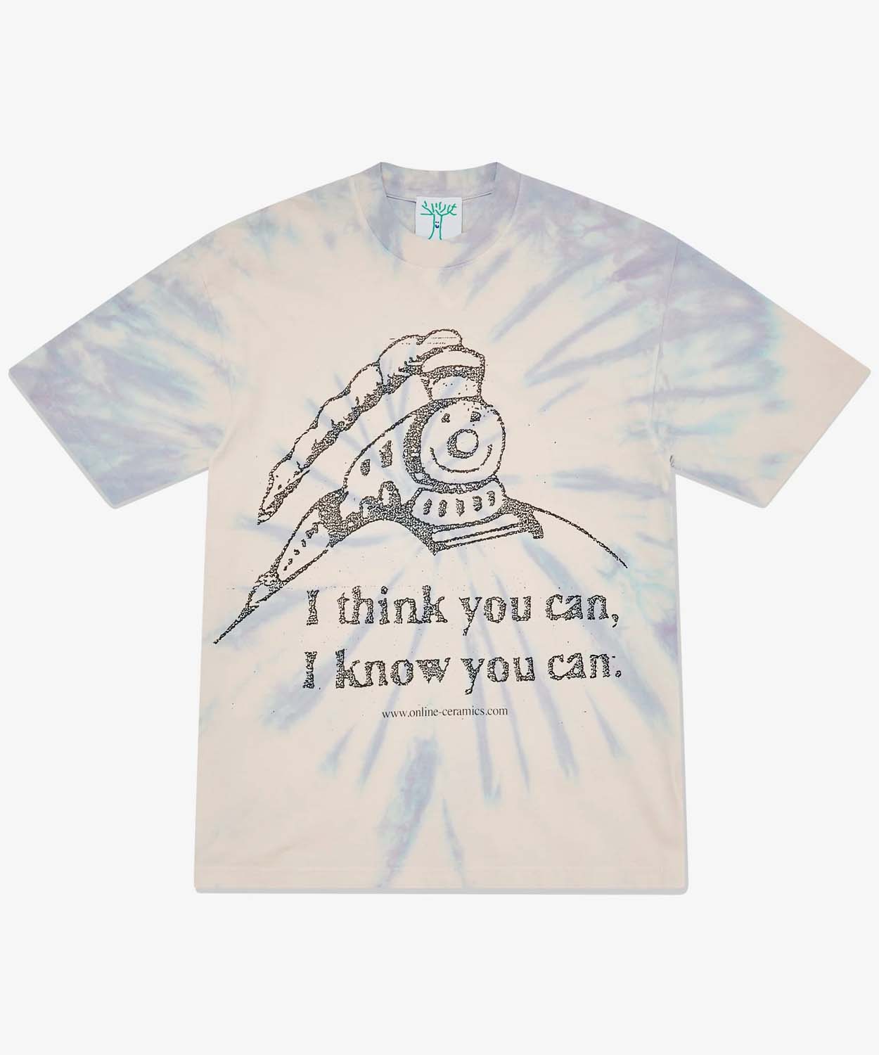 Online Ceramics Store Men’s I Think You Can I Know You Can T-shirt