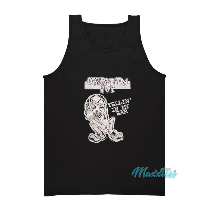 Operation Ivy Yellin' In My Ear Tank Top