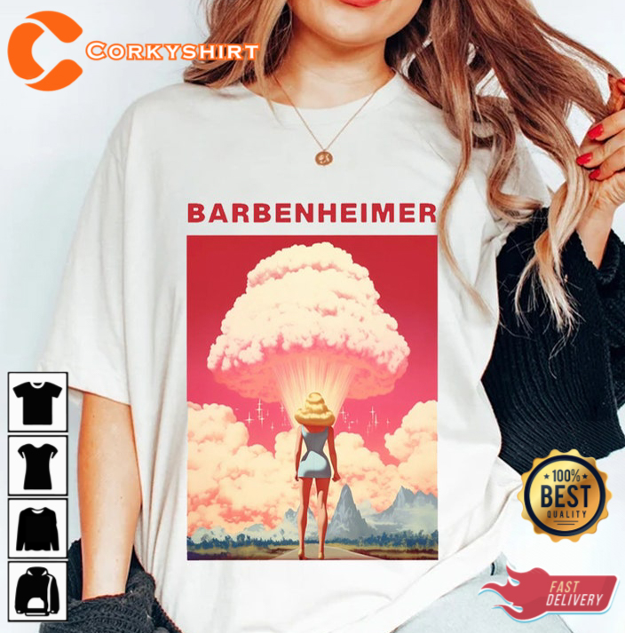 Oppenheimer 2023 Come On Let’s Go Party T-shirt