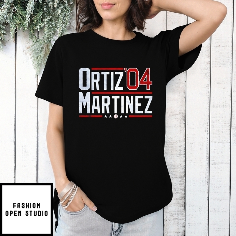Ortiz Martinez ’04 Boston Baseball T-shirt