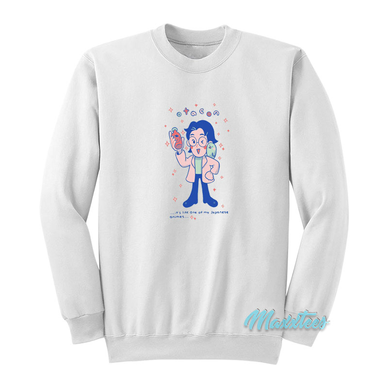 Otacon It's Like One Of My Japanese Animes Sweatshirt