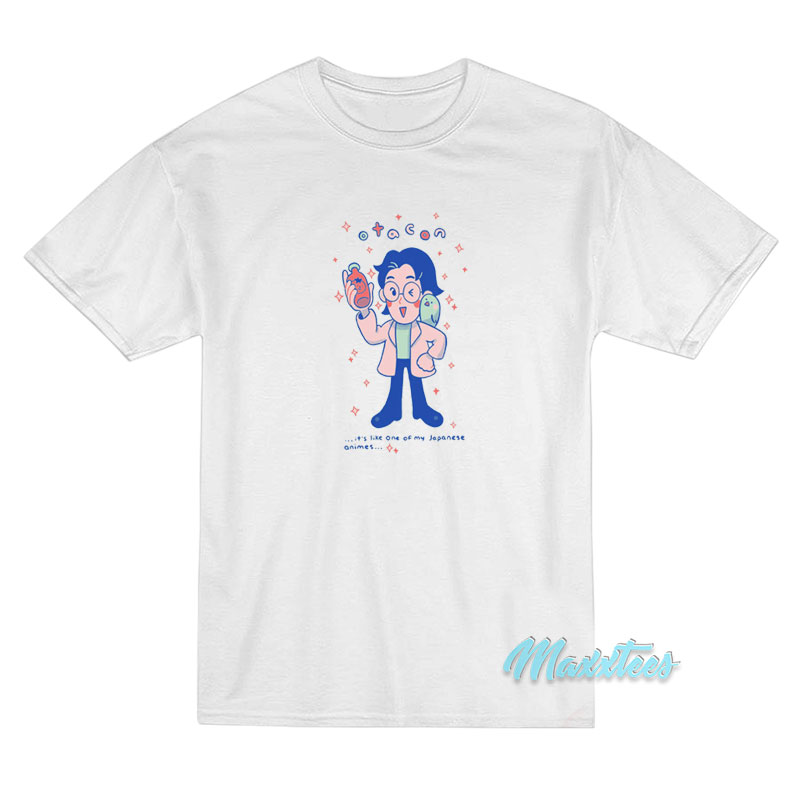 Otacon It's Like One Of My Japanese Animes T-shirt