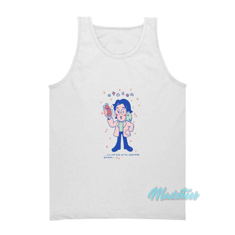 Otacon It's Like One Of My Japanese Animes Tank Top