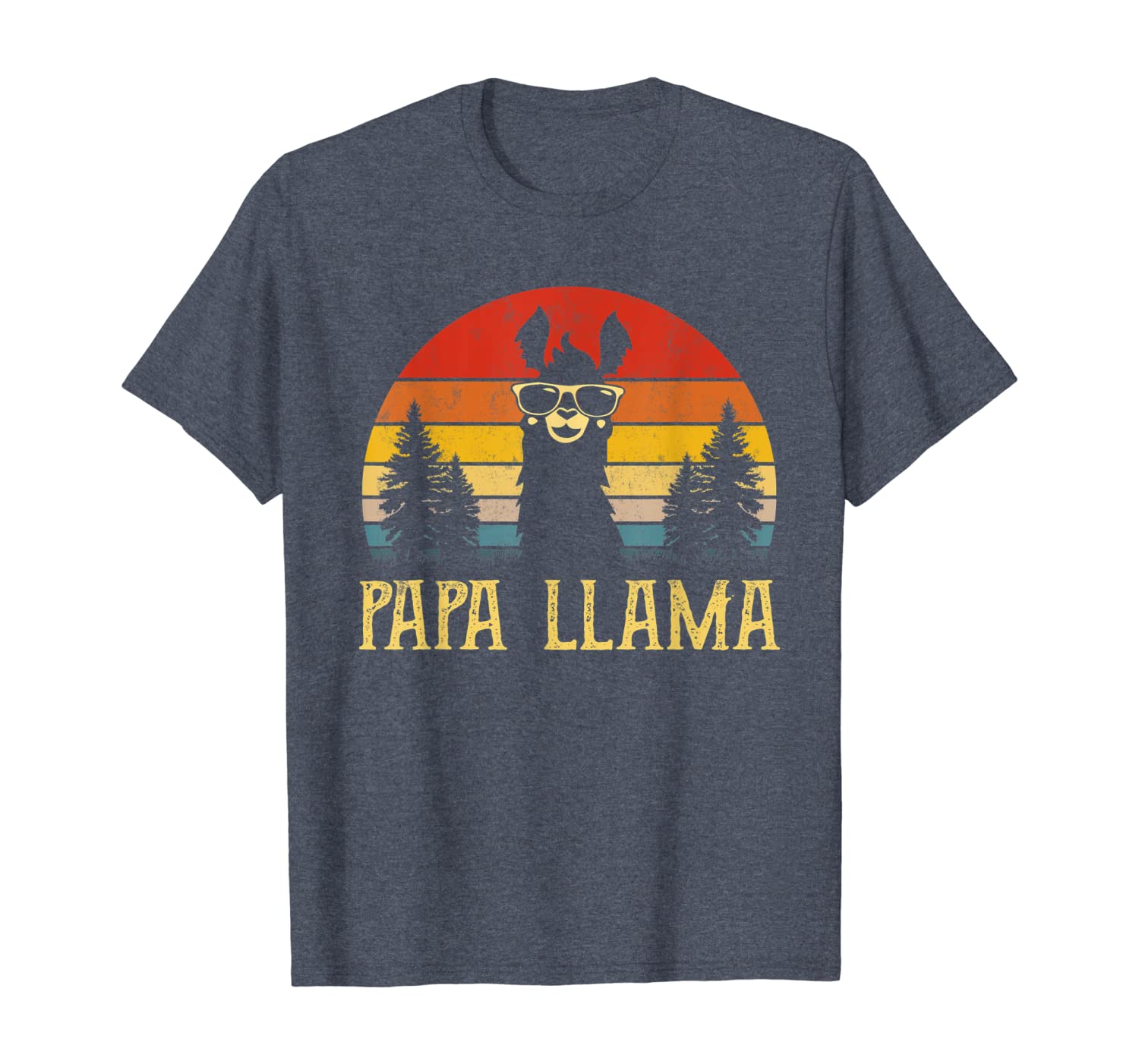 papa llama shirt