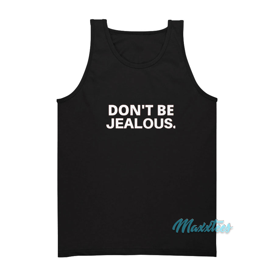 Paris Hilton Don't Be Jealous Tank Top