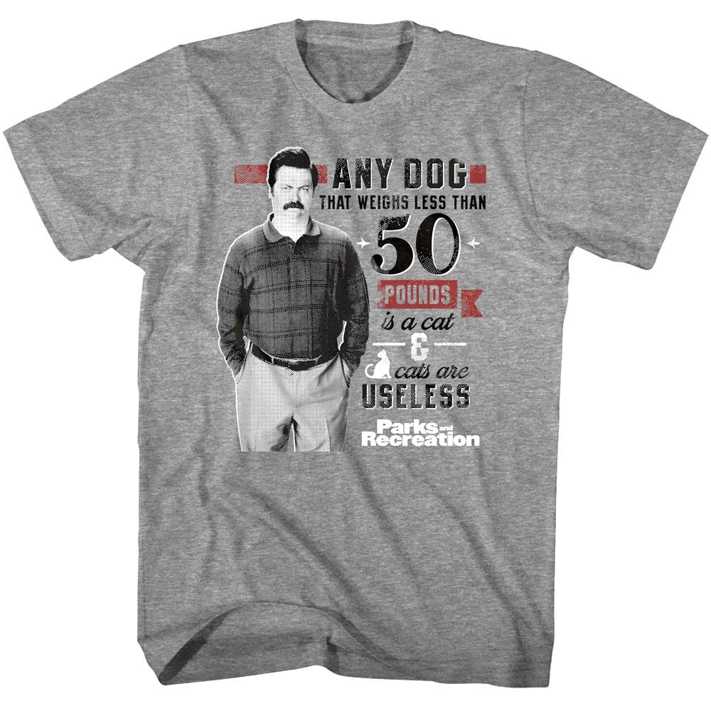 Parks And Recreation Cats Are Useless Men's T Shirt
