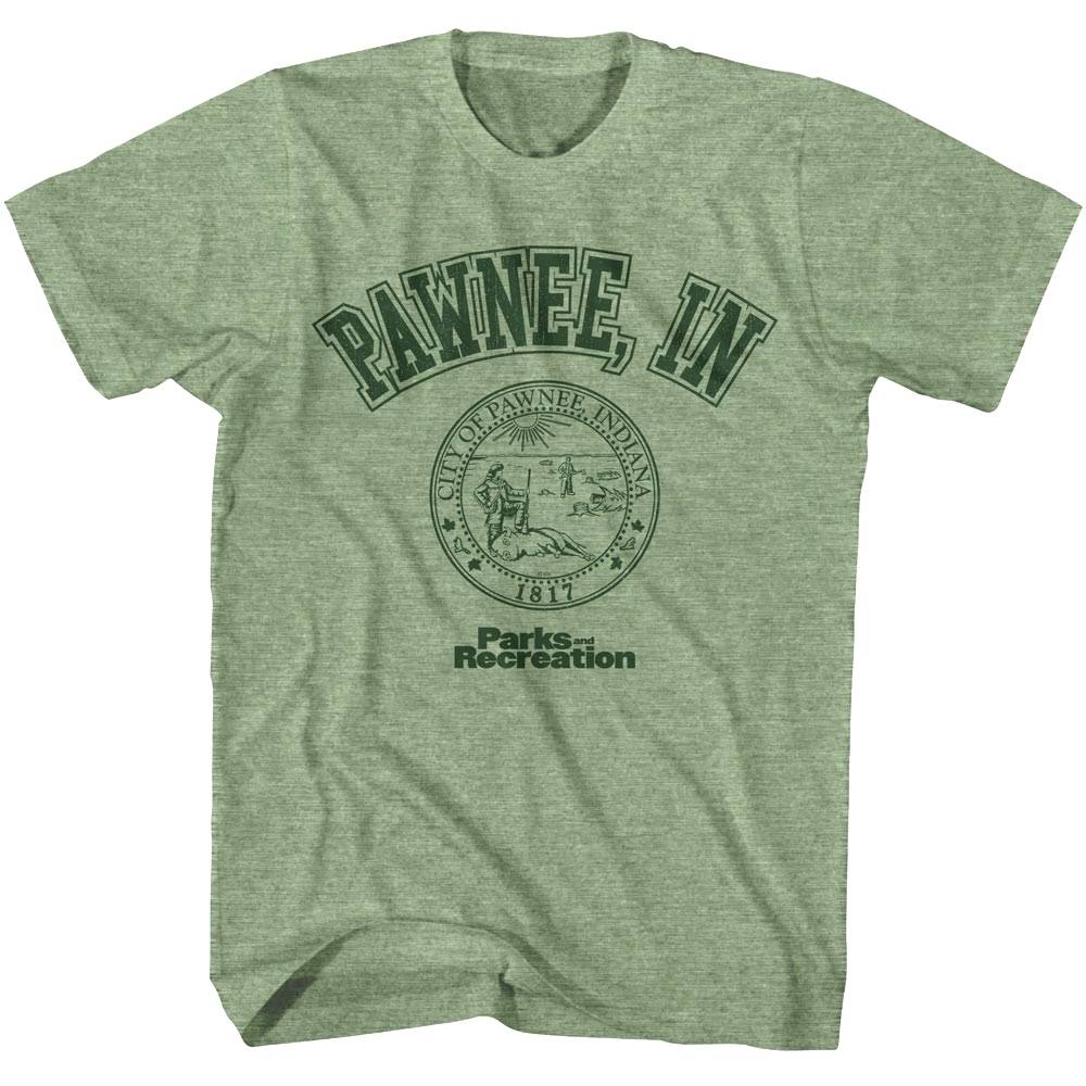 Parks And Recreation City Of Pawnee Indiana Men's T Shirt