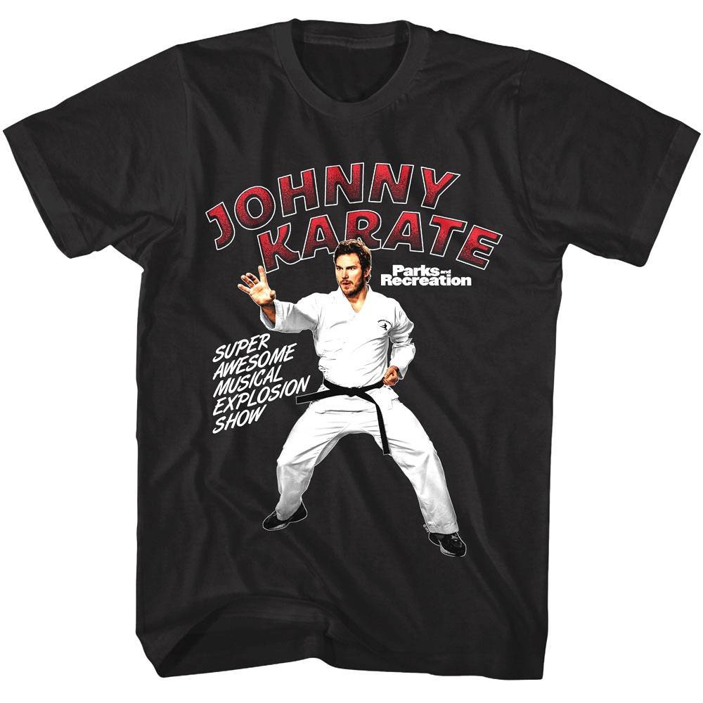Parks And Recreation Johnny Karate Men's T Shirt