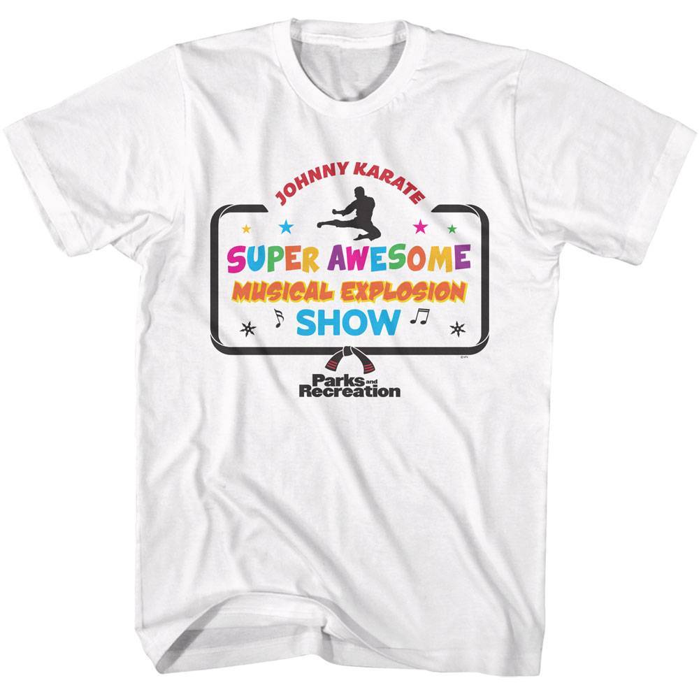 Parks And Recreation Johnny Karate Super Awesome Show Men's T Shirt