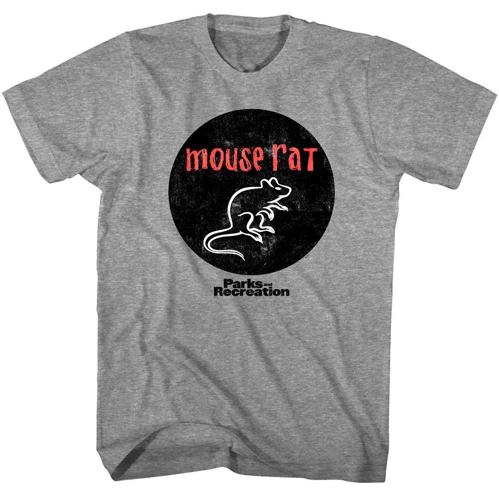 Parks And Recreation Mouse Rat Hole Men's T Shirt