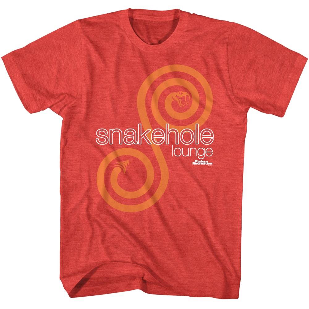 Parks And Recreation Snakehole Lounge Men's T Shirt