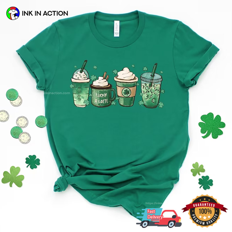 Patrick’s Day Lucky Drink St Pattys Shirt