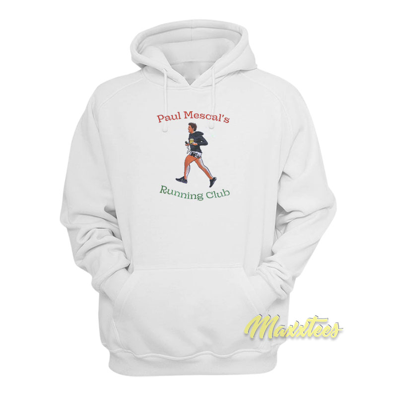 Paul Mescal's Running Club Hoodie