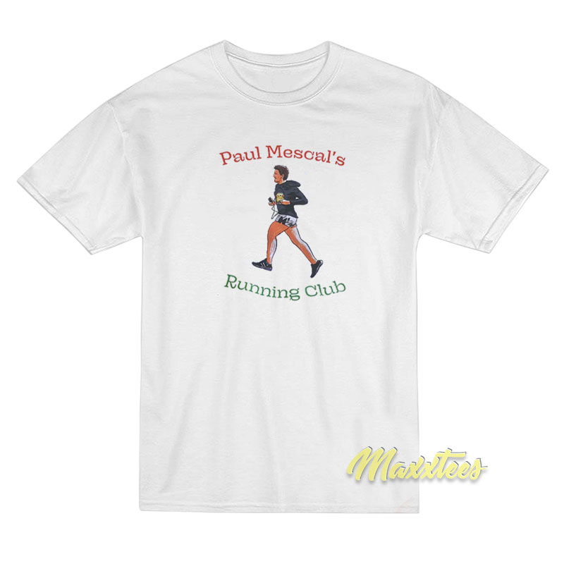 Paul Mescal's Running Club T-shirt