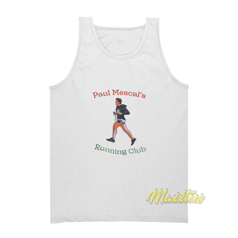 Paul Mescal's Running Club Tank Top