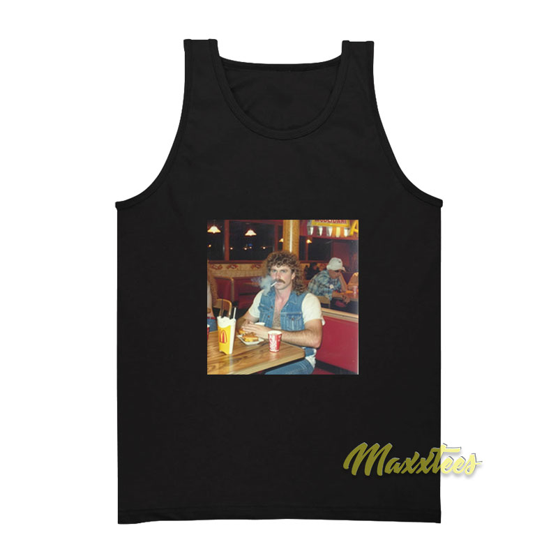 Peak Male Specimen At Mcdonald's 1989 Tank Top