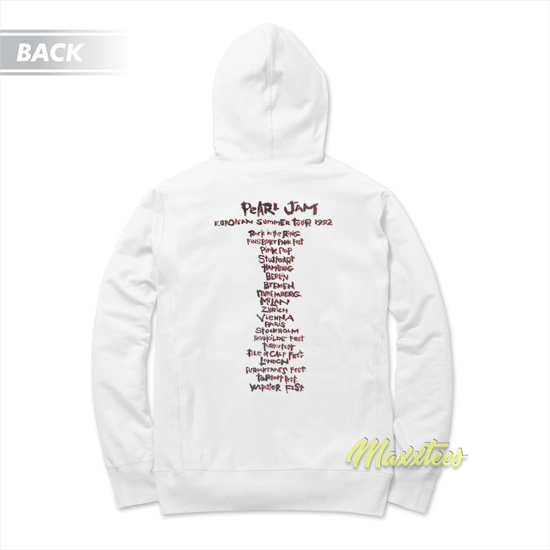 Pearl Jam Don't Give Up 1992 Hoodie